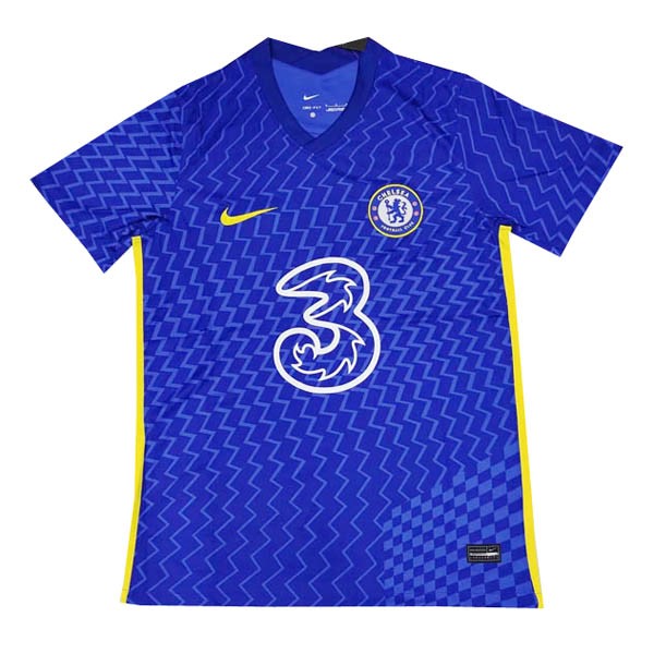 Tailandia Camiseta Chelsea Concepto Primera Equipación 2021-2022 Azul